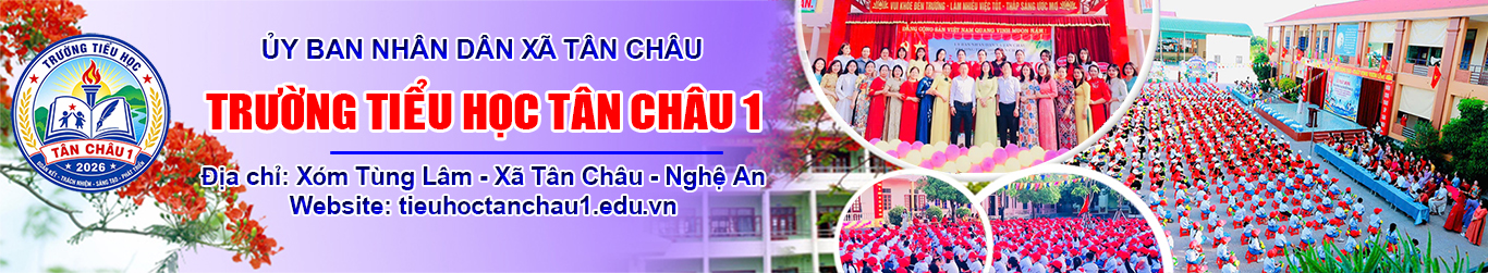 Trường Tiểu học Tân Châu 1 - Xã Tân Châu - Nghệ An