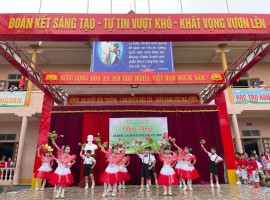 Văn nghệ khối 4 NH 2025-2026