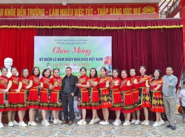 Văn nghệ giáo viên NH 2025-2026